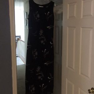 Long maxi dress